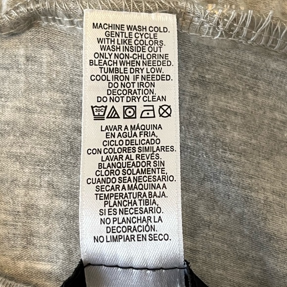 GUESS grey with gold + white sleeveless dress - Picture 4 of 4